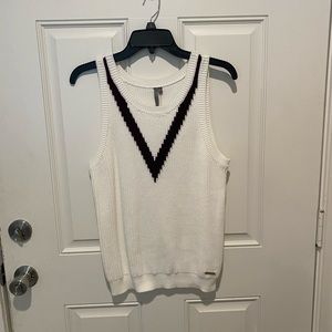 Sweaty Betty Country Club Knit Tennis Vest
